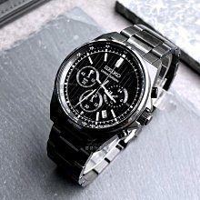 SEIKO 精工 CS系列 質感三環計時男錶 SBTR037J 8T63-01T0SD 公司貨