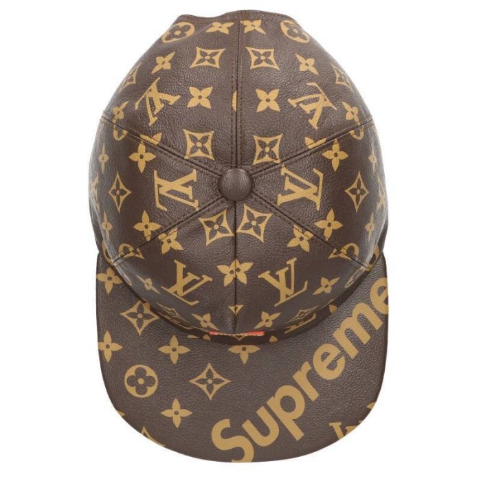 SUPREME x LOUISVUITTON  LV 5-Panel Hat帽子 日本知名2手店代購