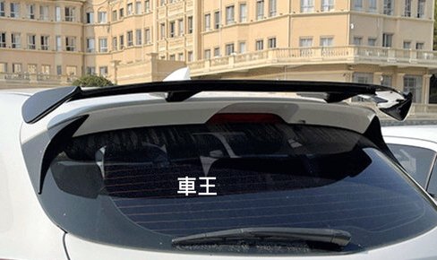 【車王汽車精品百貨】現代 HYUNDAI ix35 IX35 飛機翼 尾翼 壓尾翼 改裝尾翼 定風翼 導流板