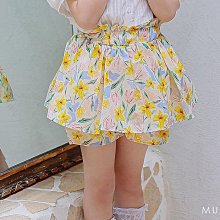 XS~XL ♥裙褲(YELLOW) MURMURE-2 24夏季 MUR240416-004『韓爸有衣正韓國童裝』~預購