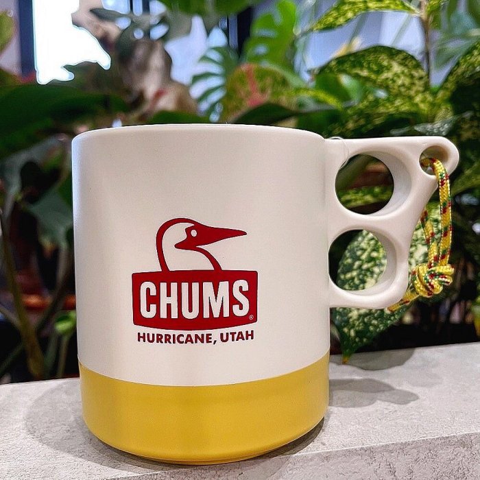 日本製 露營馬克杯 CHUMS 露營用具 登山杯 水杯 輕量杯 Camper Mug Cup