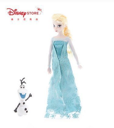『格倫雅品』迪士尼商店 Disney Store 迪士尼公主系列公主娃娃玩偶手辦禮盒裝促銷 正品 現貨