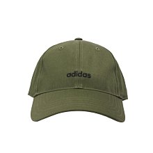 南◇2021 7月 ADIDAS BSBL STREET 運動帽 GN1980 軍綠 老帽 鴨舌帽 復古 休閒