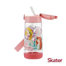 ☘ 板橋統一婦幼百貨 ☘  Skater PET吸管水壺(480ml) 迪士尼公主