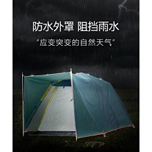 帳篷防雨罩 營帳篷防雨外罩 防暴雨帳篷外罩-寶藏雜貨店
