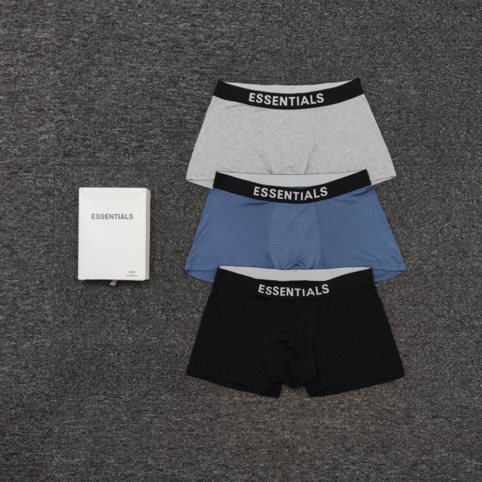 【Japan潮牌館】一包3件 FOG ESSENTIALS 1 pack of 3 boxer briefs 男士內褲