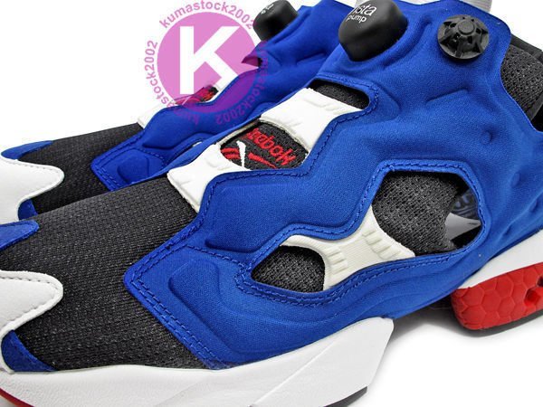 Reebok INSTA PUMP FURY OG 紅白藍 三色旗 鋼彈 超經典 1994 原版配色 M40934