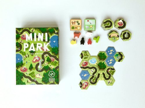 【陽光桌遊】小小公園 Mini Park 繁體中文版 國產桌遊 正版桌遊 益智遊戲 滿千免運