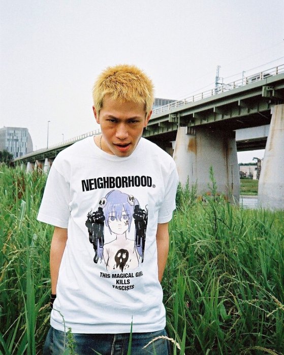 Neighborhood × Jun Inagawa NHJI-1 TEE - Tシャツ/カットソー(半袖/袖 ...