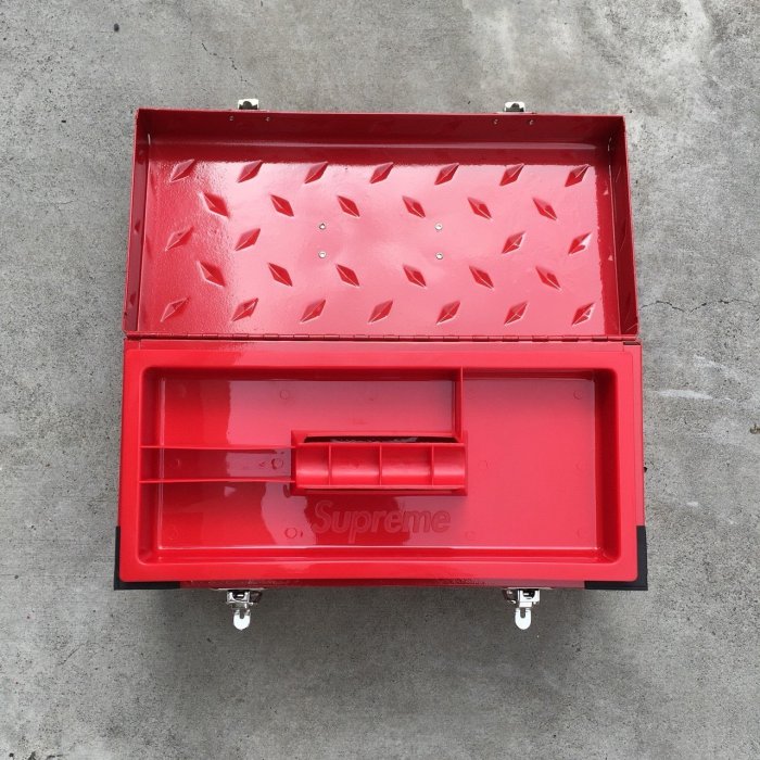 ☆LimeLight☆ 2018 F/W Supreme Diamond Plate Tool Box 鐵盒工具箱 