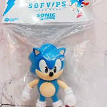 =海神坊=日本製空運 SOFVIPS 051743 音速小子 索尼克 SEGA 人偶模型可動公仔場景擺飾經典收藏品