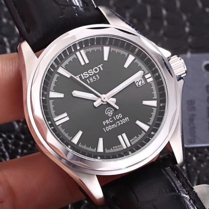 熱銷特惠 店家實拍天梭【TISSOT】全新真品PRC100系列​ 機械男錶 簡約男士三針機械腕錶 原裝龍頭.不鏽鋼自動上鏈明星同款 大牌手錶 經典爆款