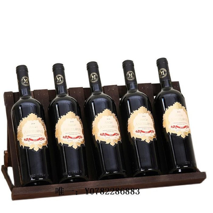 酒瓶架歐式實木葡萄酒架酒柜裝飾紅酒架簡約家用斜放折疊酒瓶展示架擺件紅酒架