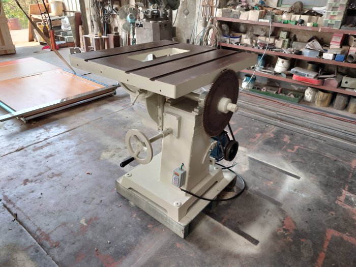銅盛木工機械廠 萬能 圓鋸機 萬能剪 加裝 木工鋸台桌面 可代安裝