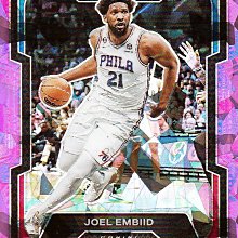 【桃6-1014】JOEL EMBIID (PINK) 2023-24 PRIZM