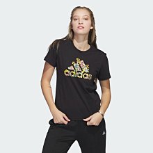 限時特價 南🔥2024 6月 ADIDAS BADGE OF SPORT 短袖上衣 短T LOGO 女款 黑HR5320