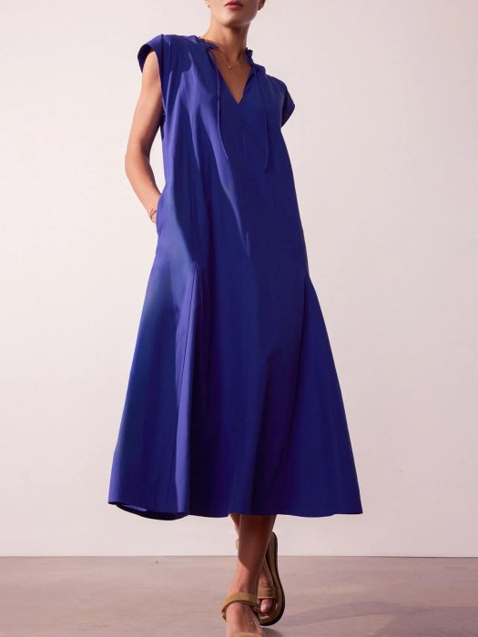 Brochu Walker 2024新品絕美藍色洋裝