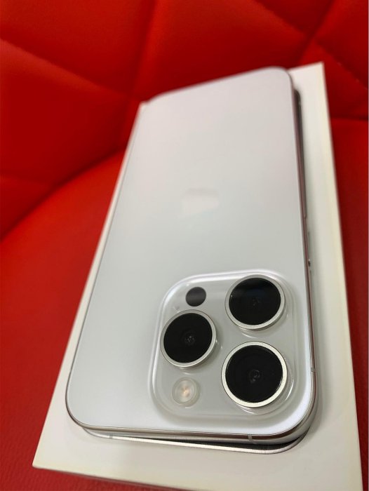 【艾爾巴二手】iPhone 15 Pro 128G 6.1吋 白色#二手機#保固中#錦州店 9XRYY
