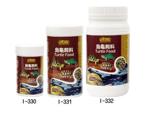 微笑的魚水族☆ISTA-伊士達【烏龜飼料60g】澤龜.陸龜都愛吃  I-330