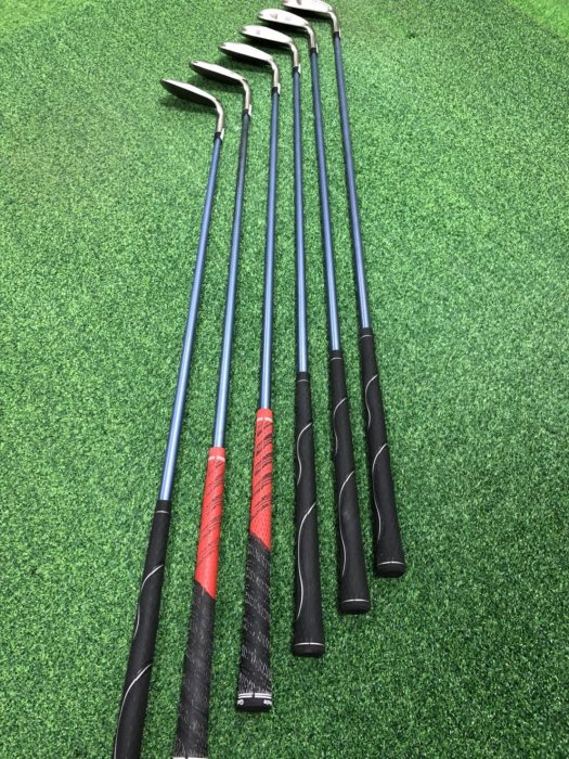 [客人寄賣] [二手專賣區] Mizuno Golf ZR-170V 高爾夫 鐵桿組 女用 L 日規 6支裝 請詳圖片