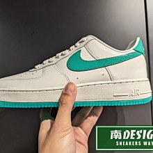 南🔥2024 4月 NIKE Air Force 1 '07 Premium 籃球 緩震 男款 白綠HF4864-094