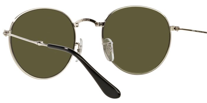 [P S] 全新正品 RAY BAN Rb3532 003/30 RB3447摺疊款 雷朋 圓形 復古太陽眼鏡 許瑋甯著