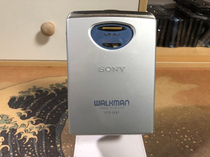 日本原裝索尼 sony wx1 磁帶機 卡帶機 隨身聽
