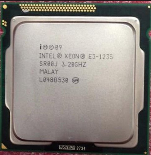 【含稅】Intel Xeon E3-1235 3.2G 1155 95W 正式庫存散片一年保 內建HD P3000