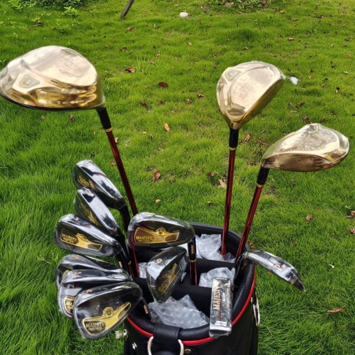 高爾夫球桿 男款Majesty prestigio 9 套桿 送桿套可選配球包正品促銷