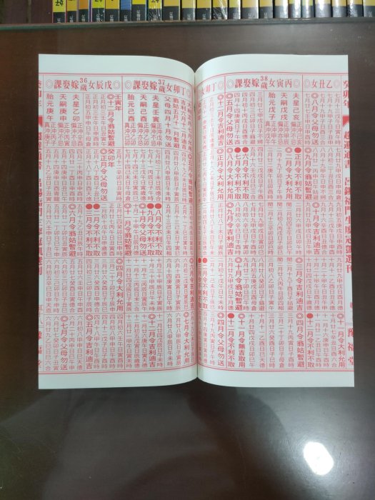 112年廖冠凱通書便覽（原呂逢元通書）平本| Yahoo奇摩拍賣