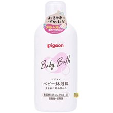 【JPGO】日本製 貝親 Pigeon 免沖型嬰兒保濕沐浴液 500ML#529