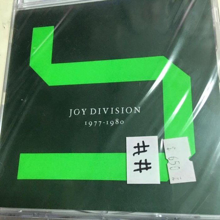 @80 進口CD  Joy Division : Substance 1977 - 1980