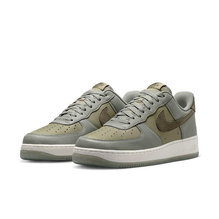 【RTG】NIKE AIR FORCE 1 07 LV8 橄欖綠 皮革 復古 AF1 休閒 男鞋 FJ4170-002