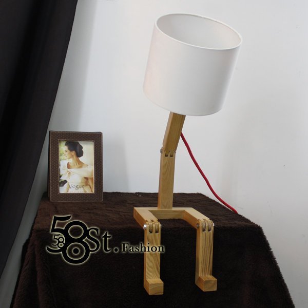【58街】義大利設計師款式「小矮人台燈」檯燈。複刻版。GL-152