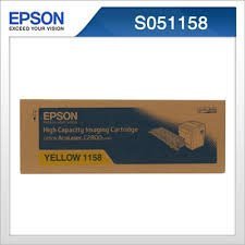 [台灣耗材]EPSON AL-C2800N 全新原廠原裝黃色碳粉匣 S051158 051158