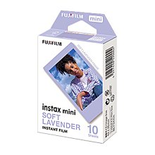 富士 Fujifilm Instax Mini SOFT LAVENDER Film 拍立得底片 底片〔 紫邊 薰衣草色〕