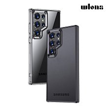 WLONS SAMSUNG S24、S24+、S24 Ultra 雙料保護套 四角氣囊 防摔殼 保護殼 手機殼 雙料殼 透明殼 霧面殼