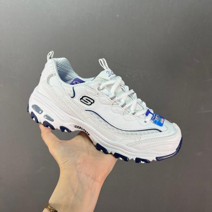 斯凱奇 SKECHERS女鞋 D'Lites 熊貓鞋 厚底鞋 奶茶熊系列 復古老爹鞋 增高休閒鞋 時尚 百搭 可愛款