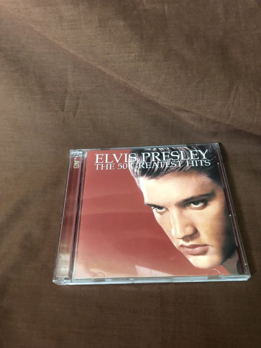 【 直購 2手 CD *】ELVIS PRESLEY 貓王 THE 50 GREATEST HITS 2CD