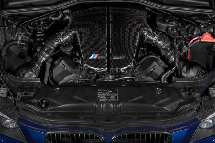 【樂駒】Eventuri Carbon Planium BMW S85 E6x M5 M6 10喉 龜殼 進氣系統