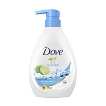 【JPGO】日本製 Dove 多芬 保濕沐浴乳 夏季數量限定 500g~涼爽薄荷#078