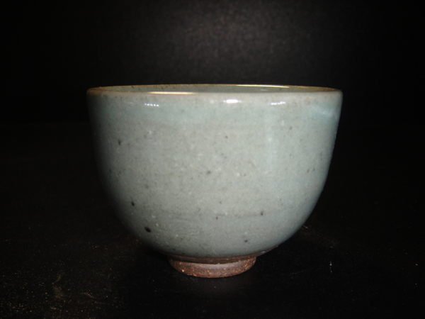 【元本坊】-谷源滔老師作品-青瓷小杯(1)-茶杯-茶壺-茶具-江有庭-普洱茶-鐵壺-蔡曉芳