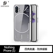 強尼拍賣~DUX DUCIS Nothing Phone (1) Clin 保護套 透明 透明保護套