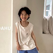 S~XL ♥上衣(CREAM) OAHU-2 24夏季 OAH240430-049『韓爸有衣正韓國童裝』~預購