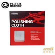 【民揚樂器】美國知名品牌 Planet Waves PW-MPC 超纖維可洗式亮光琴布 清潔布 拭琴布