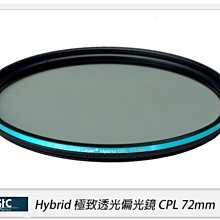 ☆閃新☆STC Hybrid 極致透光 偏光鏡 CPL 72mm(72,公司貨)高透光