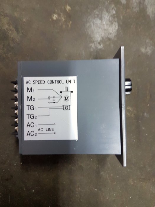 《東和電機》小型/AC/交流/馬達調速器/控制器 (6W-100W)