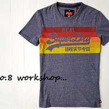 ☆【SD男生館】☆【SUPERDRY極度乾燥LOGO短袖T恤】☆【SD001Q7】(S-M-L)