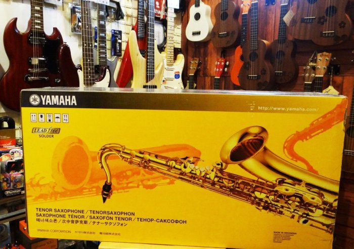 【現代樂器】現貨免運！YAMAHA YTS-280 ID 次中音薩克斯風Tenor Sax 公司貨保固YTS280