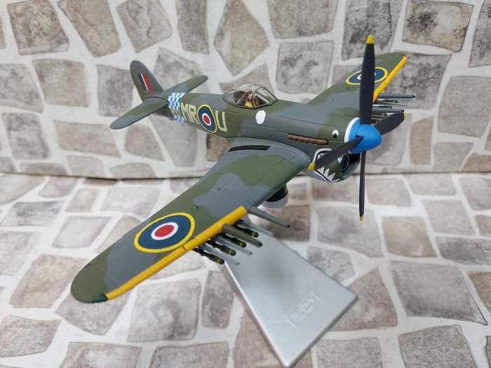 宗鑫 1/72 Corgi AA36513 Hawker Typhoon 颱風式戰機 英國皇家空軍塗裝